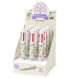 D�hov� �es�farebn� pero Aiko