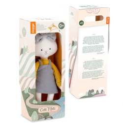 Ltkov Maika 29 cm Orange Toys - Christy The Cat