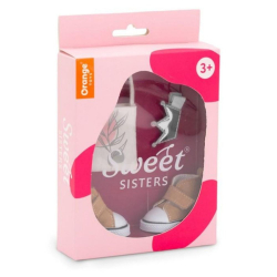 Doplnky k Bbike Sweet Sisters - Orange Toys - Pink Shoes And Glasses