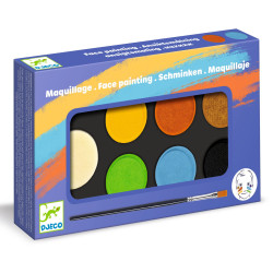 Farby na tv�r: pr�rodn� odtiene