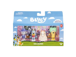 Figrky Bluey Halloween 4 ks