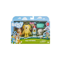 Figrky Bluey Putovn balk 4 ks