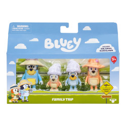 Figrky Bluey Rodinn vlet 4 ks