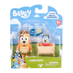 Figrky Detsk preteky Bluey 2 ks