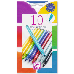 Fixky: D�hov� farby 10 ks