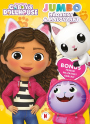 Gabby's Dollhouse JUMBO hdanky a maovanky