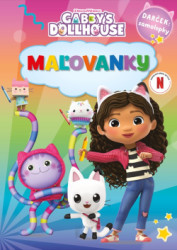 Gabby's Dollhouse Maovanky so samolepkami