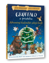 Gruffalo a priatelia - Adventn kalendr pln knh