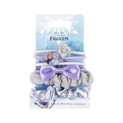 Gumiky do vlasov Frozen 6 ks