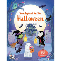 Halloween Samolepkov knka
