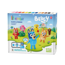 Hey Clay Bluey a priatelia