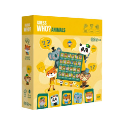 Hra H�daj kto? Zvieratk�