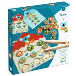 Hra Po��tanie s pinzetou