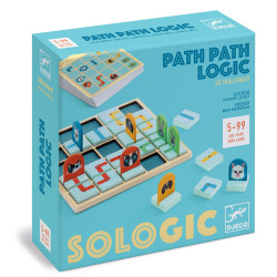 Hra SOLOGIC Path Path Logic
