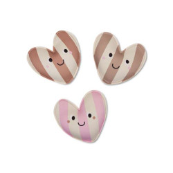 Hra�ky do vody na pot�panie Cozy Hearts 3 ks