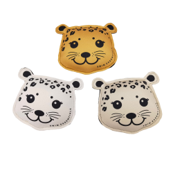 Hra�ky do vody na pot�panie Leopard 3 ks