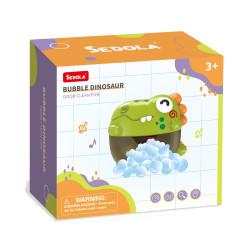 Interakt�vny stroj na v�robu bubl�n do vane Dino