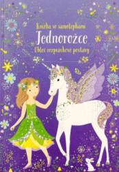 Jednoroce - Knika so samolepkami