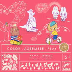 Kart�nov� 3D kreat�vna Kawaii world