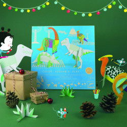 Kart�nov� 3D kreat�vna sada Dinosaury