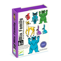 Kartov� hra kvarteto Mix rodinky