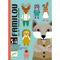 Kartov� hra Kvarteto Rodiny