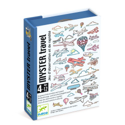 Kartov� hra Tajomn� cestovanie