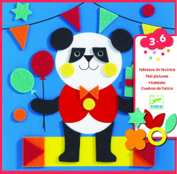 Kol�e Zvieratk� z filcu