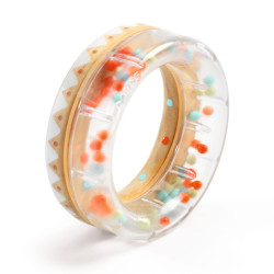 Kolieskov� hrk�lka s guli�kami