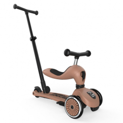Scoot and Ride - Highwaykick 1 Push & Go - Mocha