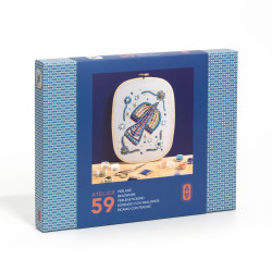 Kor�lkovanie na pl�tne Vt�k Ateli�r 59