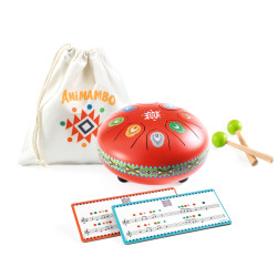 Kovov� �erven� bubon Animambo