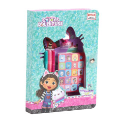 Kreatvna kniha Gabby's Dollhouse