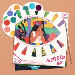 Kreat�vna sada Ma�ovanie pod�a Paula Gauguinea