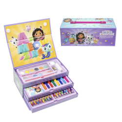 Kreatvna sada v kufrku Gabby's Dollhouse