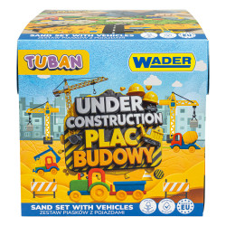 Kreat�vny set Dynamick� piesok Na stavbe