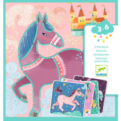 Kreslenie pod�a �abl�ny: Kon�ky