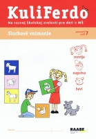 Kuliferdo - Sluchov� vn�manie-Pracovn� zo�it na rozvoj �kolskej zrelosti pre deti v M�