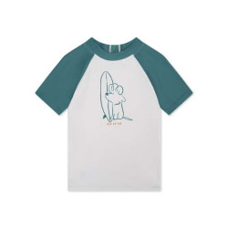 K�pacie tri�ko s UPF 50+ Surfer