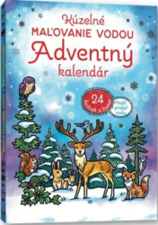Kzeln maovanie vodou - Adventn kalendr