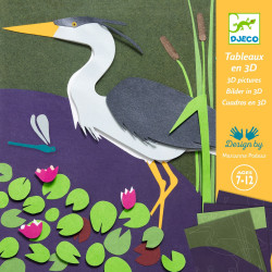 Lepenie 3D obr�zkov Pri vode