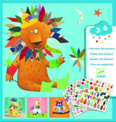 Lepenie obr�zkov Zvieratk�