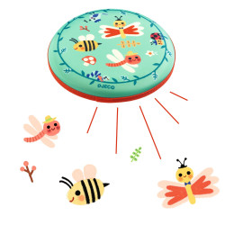 Lietaj�ci tanier Roztomil� hmyz