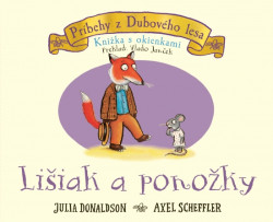 Liiak a ponoky - Knika s okienkami
