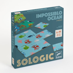 Logick� hra Sologic Impossiblo Ocean