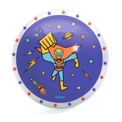 Lopta Superheroes 22 cm