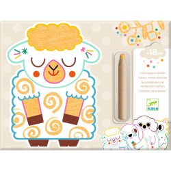 Magick� vyfarbovanie farbi�kou Dom�ce zvieratk�