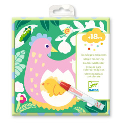 Magick� vyfarbovanie vodou Mami�ka a ml��atko