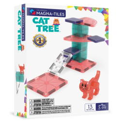 Magnetick stavebnica Cat Tree 13 dielov