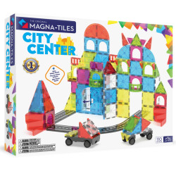 Magnetick stavebnica City Center 110 dielov